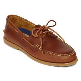 St. Johns Bay St. John s Bay Delta Mens Boat Shoes, Brown