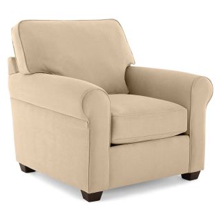 Possibilities Roll Arm Chair, Champagne