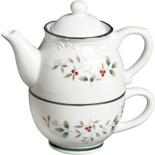 PFALTZGRAFF Winterberry Tea For One Serving Pot