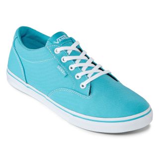 Vans Winston Skate Shoes, Blue, Womens