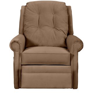 Sand Key Fabric Recliner, Belshire Coffee