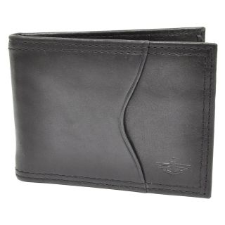 Dockers Glazed Leather Wallet, Mens