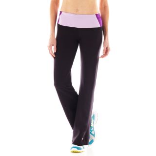 Champion Absolute Semi Fitted Workout Pants, Black, Womens