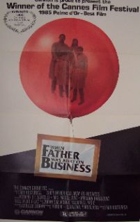 When Father Was Away on Business Movie Poster