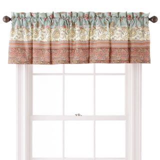 Home Expressions Jacobean Stripe Valance
