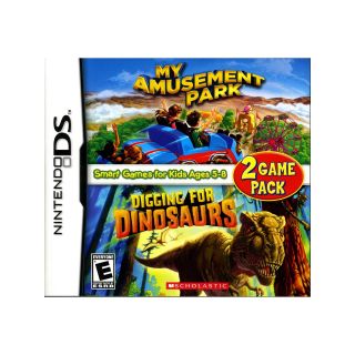 Nintendo DS, My Amusement Park & Digging for Dinosaurs Game Pack