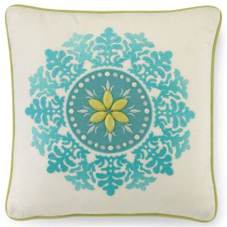 Kashmir 16 Square Pillow, Girls