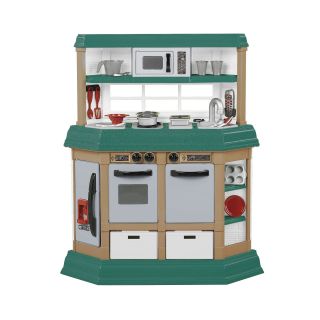 American Plastic Toys Cookin Kitchen, Green