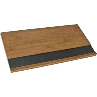 Thirstystone Slate and Bamboo Serving Board