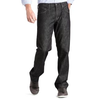 ARIZONA Original Straight Jeans, Black, Mens