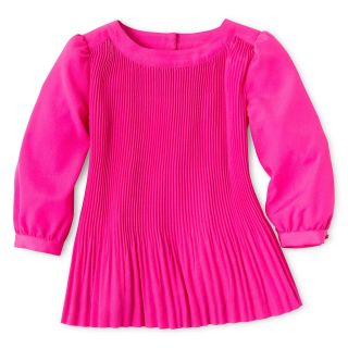 TED BAKER Baker by Pleated Top   Girls 2y 6y, Pink, Girls