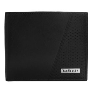 Van Heusen Leather Passcase Wallet, Mens