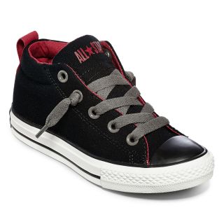 Converse Chuck Taylor All Star Boys Street Sneakers, Red/Black, Red/Black, Boys