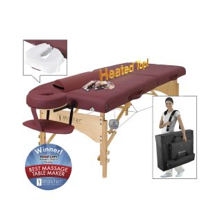 Master Massage Geneva Therma Top LX 30 Heated Massage Table Set