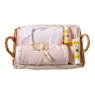 BURTS BEES BABY Burts Bees Baby 7 pc. Better Bath Time Gift Basket   Blossom,