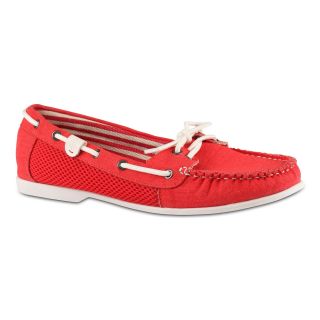 CALL IT SPRING Call It Spring Ghilain Boat Shoes, Red, Womens