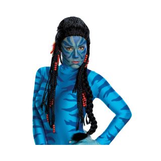 Avatar Neytiri Deluxe Adult Wig, Black, Womens
