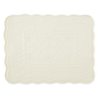 Cotton Quilted Set of 4 Placemats