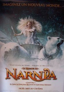 The Chronicles of Narnia (French Rolled) Movie Poster