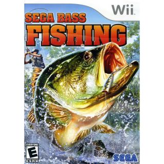 Nintendo Wii Sega Bass Fishing Game
