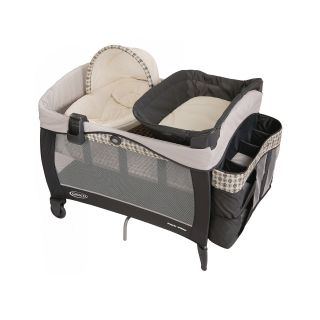 Graco Vance Pack n Play Playard, Black/Grey