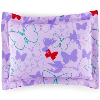 Disney Fairies Sparkling Friendship Standard Sham, Girls