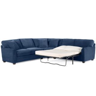 Possibilities 3 pc. Right Arm Facing Loveseat Sectional with Sleeper, Bayoux