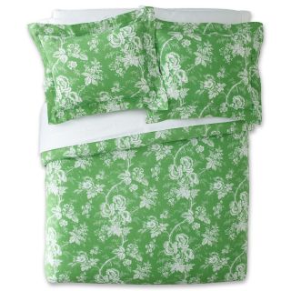 JCP EVERYDAY jcp EVERYDAY Summer Stroll Grass Green Comforter Set