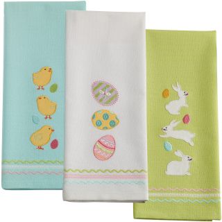 Easter Morning Set of 3 Dish Towels