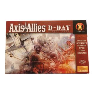 Axis & Allies D Day Board Game