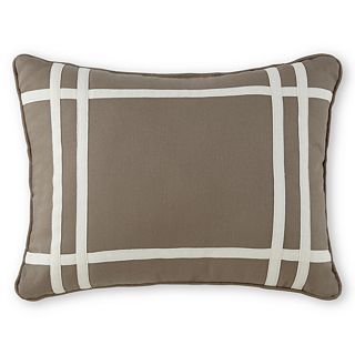 Milano Oblong Decorative Pillow, Gray