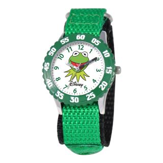 Disney Kids Kermit the Frog Easy Read Watch, Boys