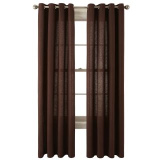 JCP Home Collection  Home Holden Grommet Top Cotton Curtain Panel,