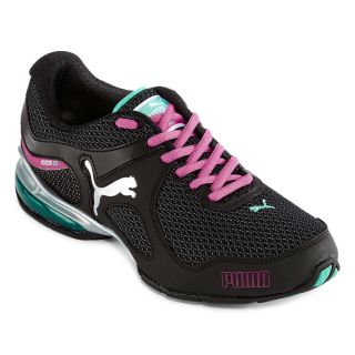 Puma Cell Riaze Womens Athletic Shoes, Purple/Black