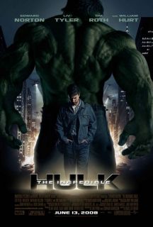 Incredible Hulk French, the Movie Poster