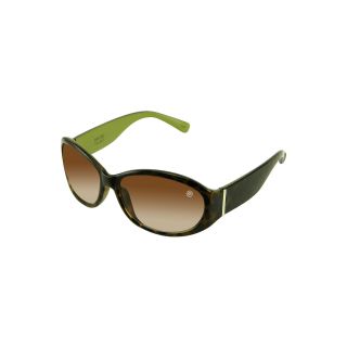 Bastille Wrap Sunglasses, Tortoise, Womens