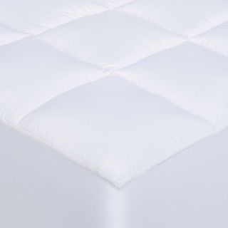 Sleep Innovations Comfort Fill Mattress Protector, White