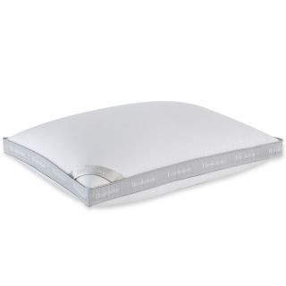 BROOKSTONE Cool Soft & Dry Firm Down Alternative Pillow, White