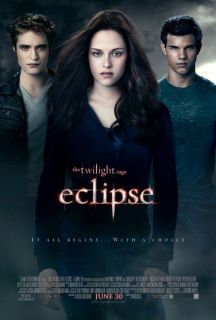 The Twilight Saga  Eclipse Movie Poster