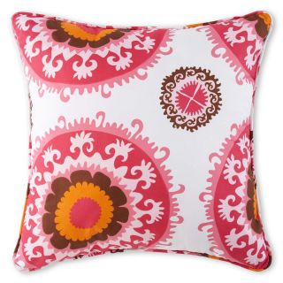 Skylar 16 Square Decorative Pillow, Girls