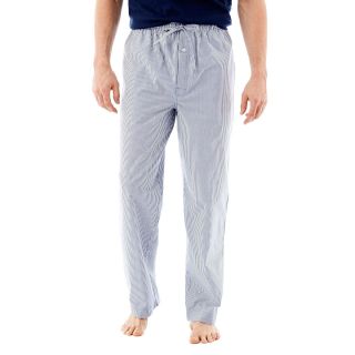 Stafford Woven Sleep Pants, Blue, Mens