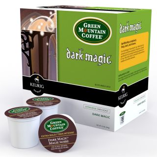 Keurig K Cup Dark Magic Coffee Packs by Green Mountain