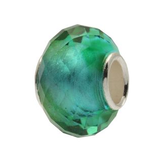 Forever Moments Blue & Green Faceted Bead, Womens