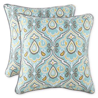 Rivera 2 pk. Decorative Pillows, Blue