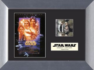 Star Wars   Episode IV   A New Hope Mini Film Cell