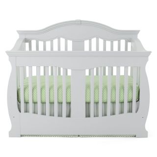 Savanna Grayson Convertible Crib   Gray