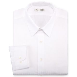Van Heusen Dress Shirt, White, Mens