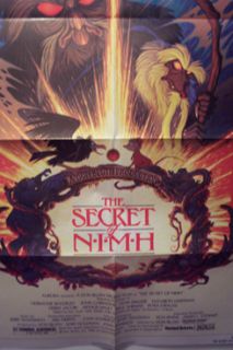 The Secret of Nimh (One Sheet) Movie Poster