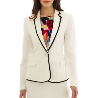 Mng By Mango Linen Suit Jacket, White