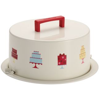 CAKE BOSS Cake Boss Serveware Metal Cake Carrier